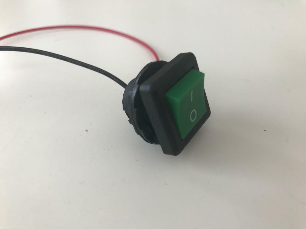 PACHISLO SLOT MACHINE RESET SWITCH w WIRES / INSTRUCTIONS