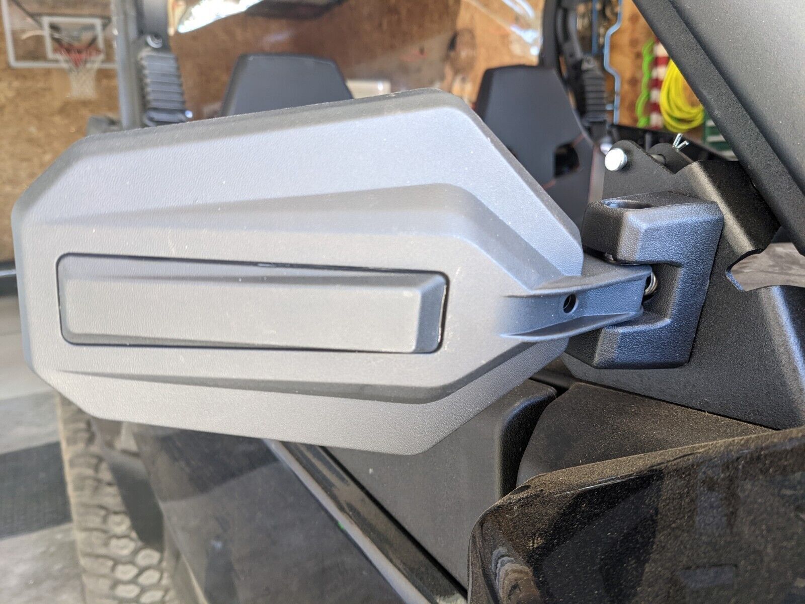 UTV Rear View Side Mirrors for 2018-2023 Can Am Maverick Sport/Trail 715003639