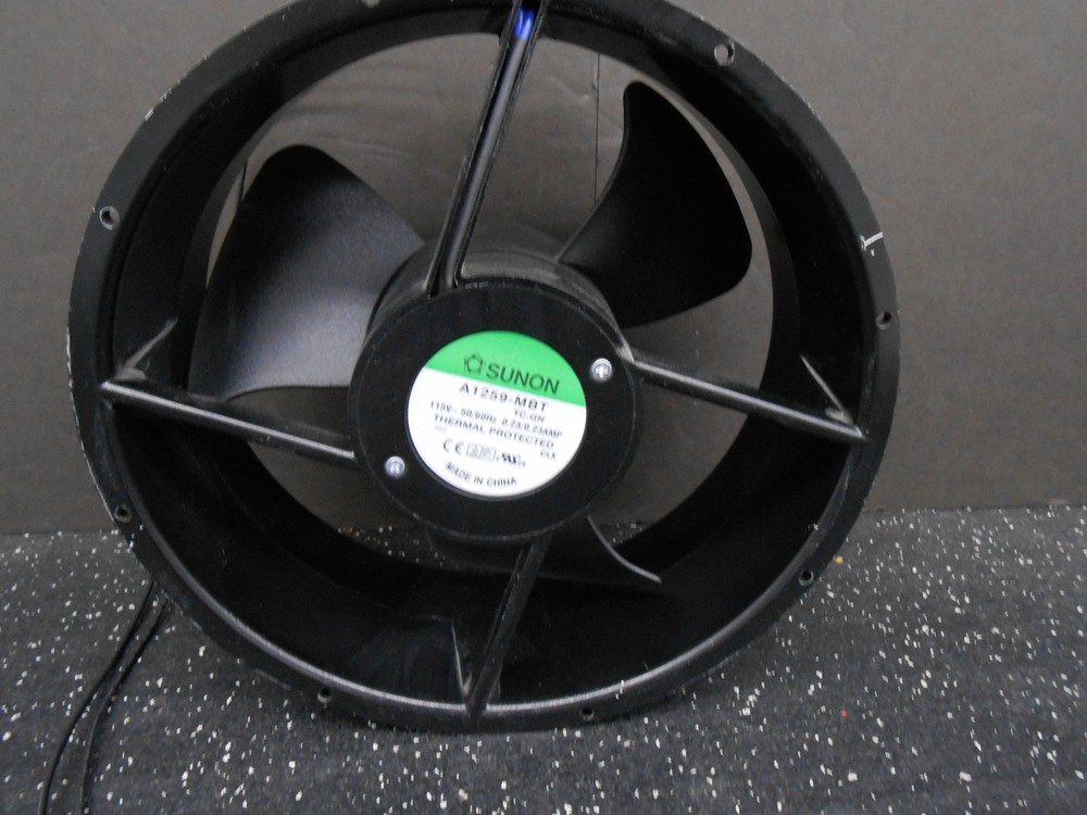 SUNON A1259-MBT 10" DIAMETER THERMAL PROTECTED FAN BLOWER