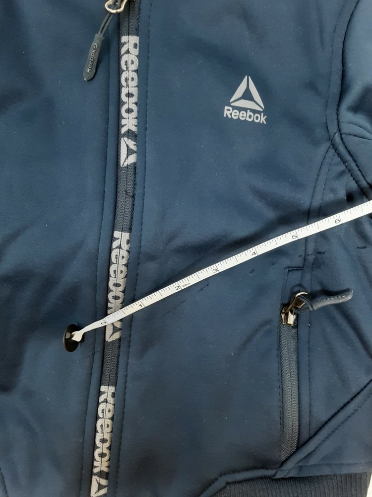 Reebok Boys' 5-6 Navy Super Soft Shell Jacket