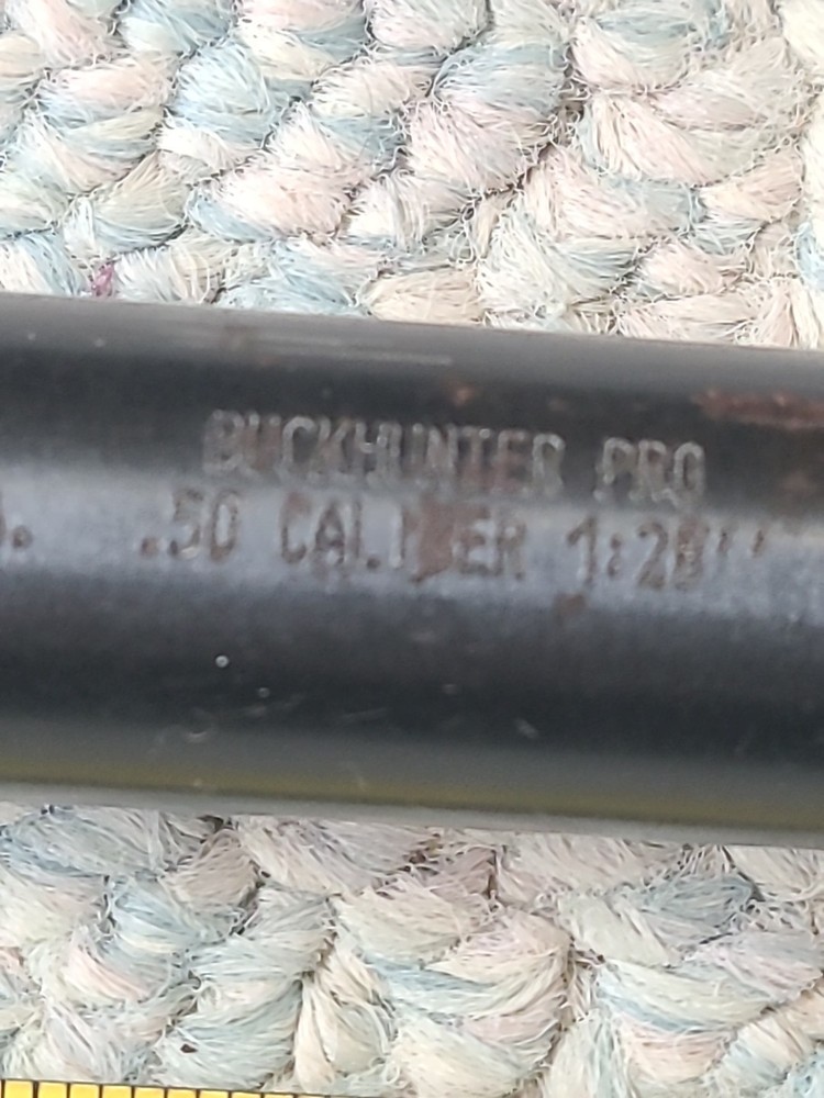 Traditions Buckhunter Pro Inline .50 Cal. Barrel 1/28 Twist Muzzleloader