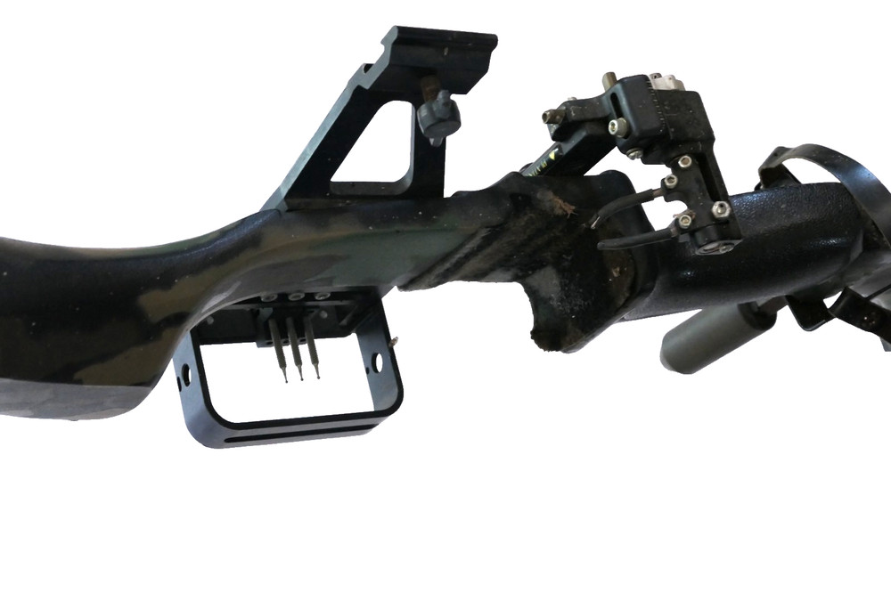 Carroll Intruder PSE Graphite Trebark Compound Bow With Soft Case