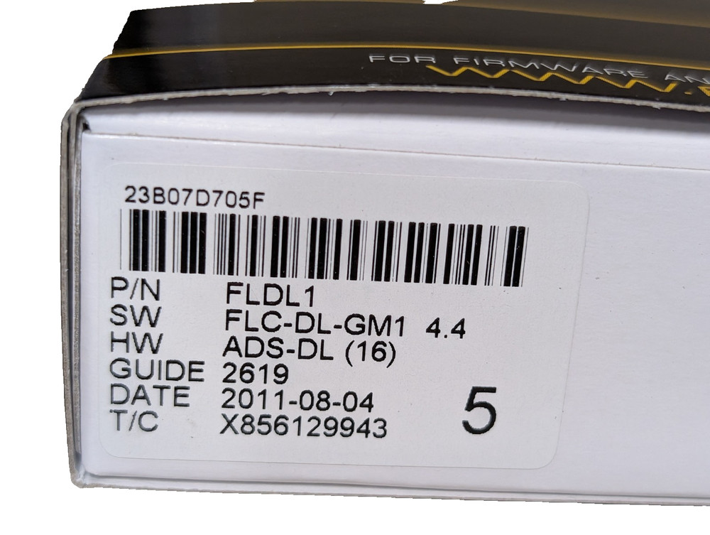 Flashlogic FLDL1 Audiovox Data Interface Immobilizer Bypass Module ADS-DL (16)