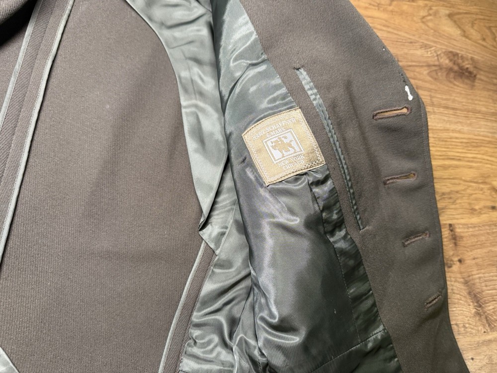 WWII USAAF Class A Jacket 2nd Air Forces