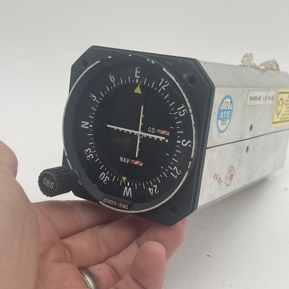 Bendix/King KI 209A Indicator PN: 066-3056-11 - UNTESTED See Description