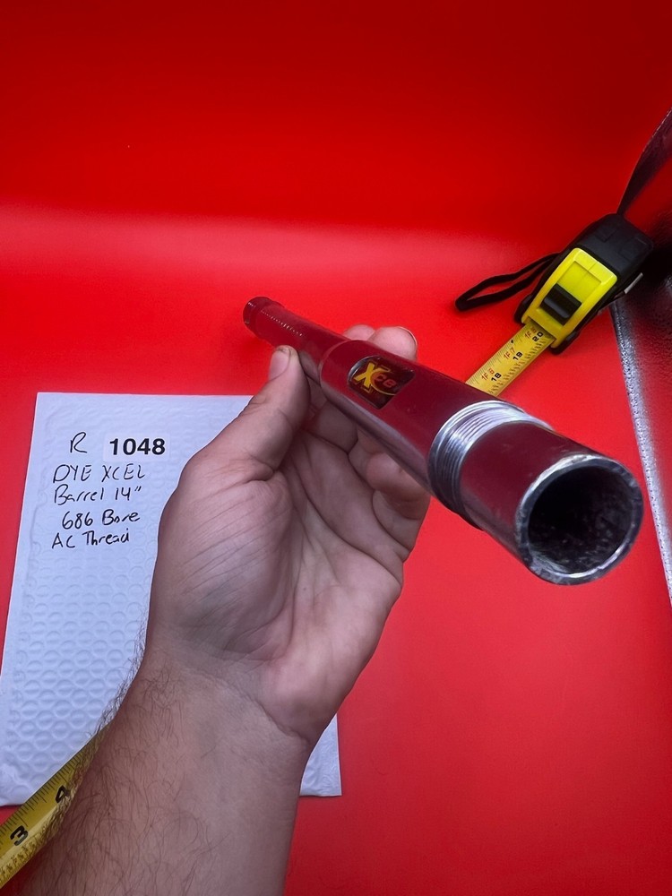 Dye XCEL Barrel 14'' 686 Bore AC Thread