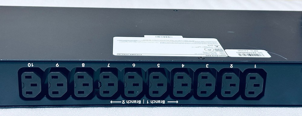 ServerTech Switched Rack PDU C1S10BA-2CBA2B0 power distribution unit 10-Outlets