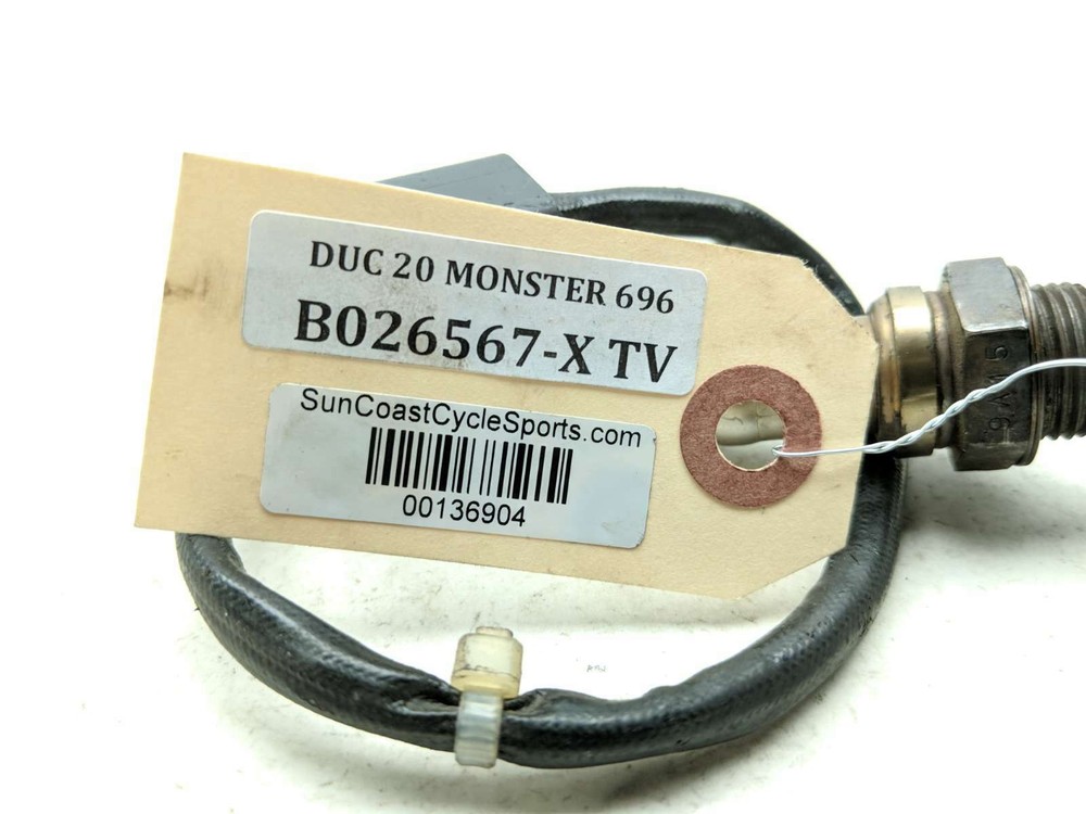 10 Ducati Monster 696 O2 Oxygen Exhaust Sensor
