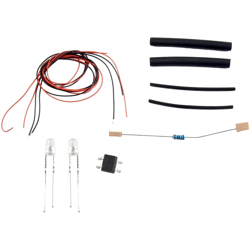 Replaceable Flicker Control Garden Decoration 3mm 9-12V Convenient Red