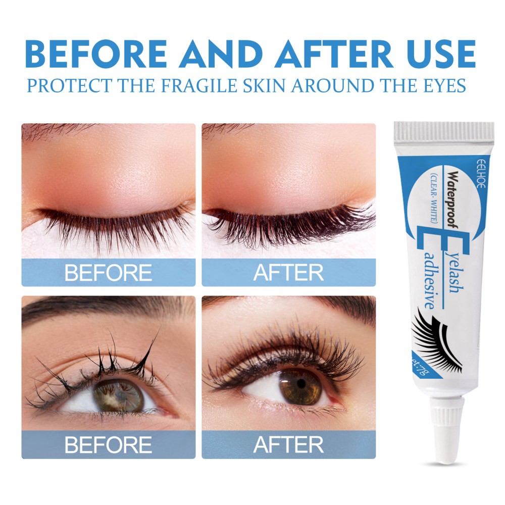 false eyelash glue multi-pose beauty styling light self-adhesive