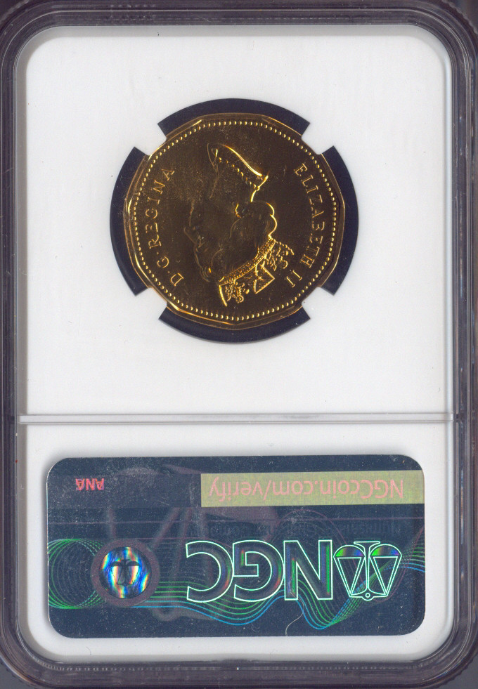 1993 Canada Loon Dollar NGC MS69 Quality