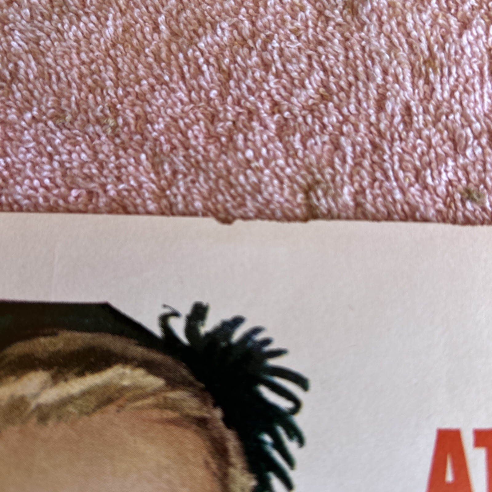 2 Original Pepsi -cola Paper Signs Both Double Dots Signs