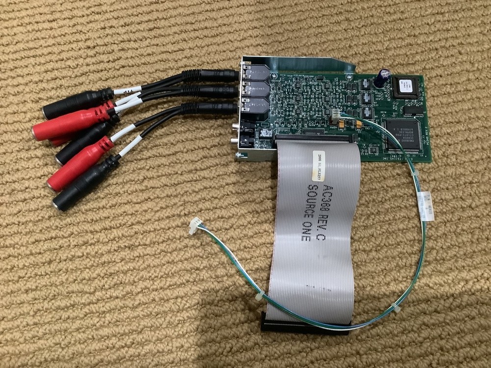E-mu ESI-4000 Rackmount Sampler Audio Expansion
