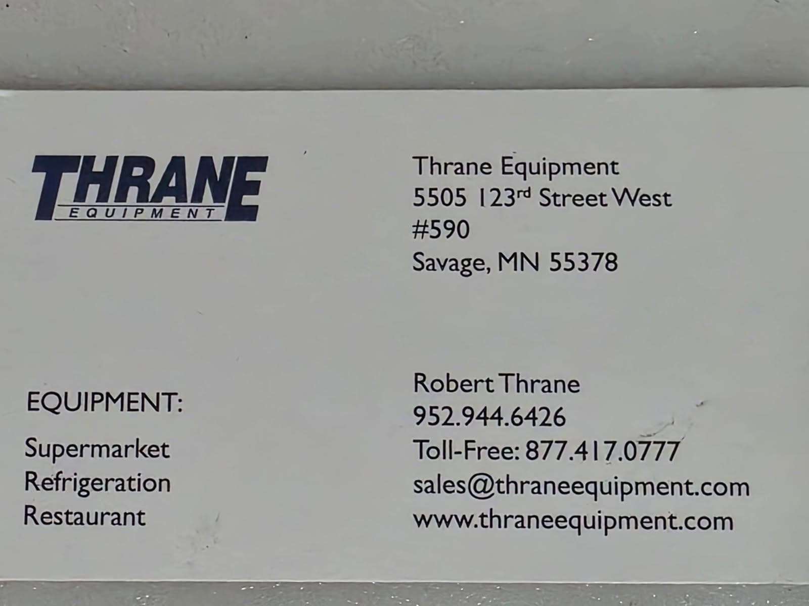 Tyler/Carrier 65 HP Refrigeration Compressor Rack Med Temp Cooler R404A R448/449