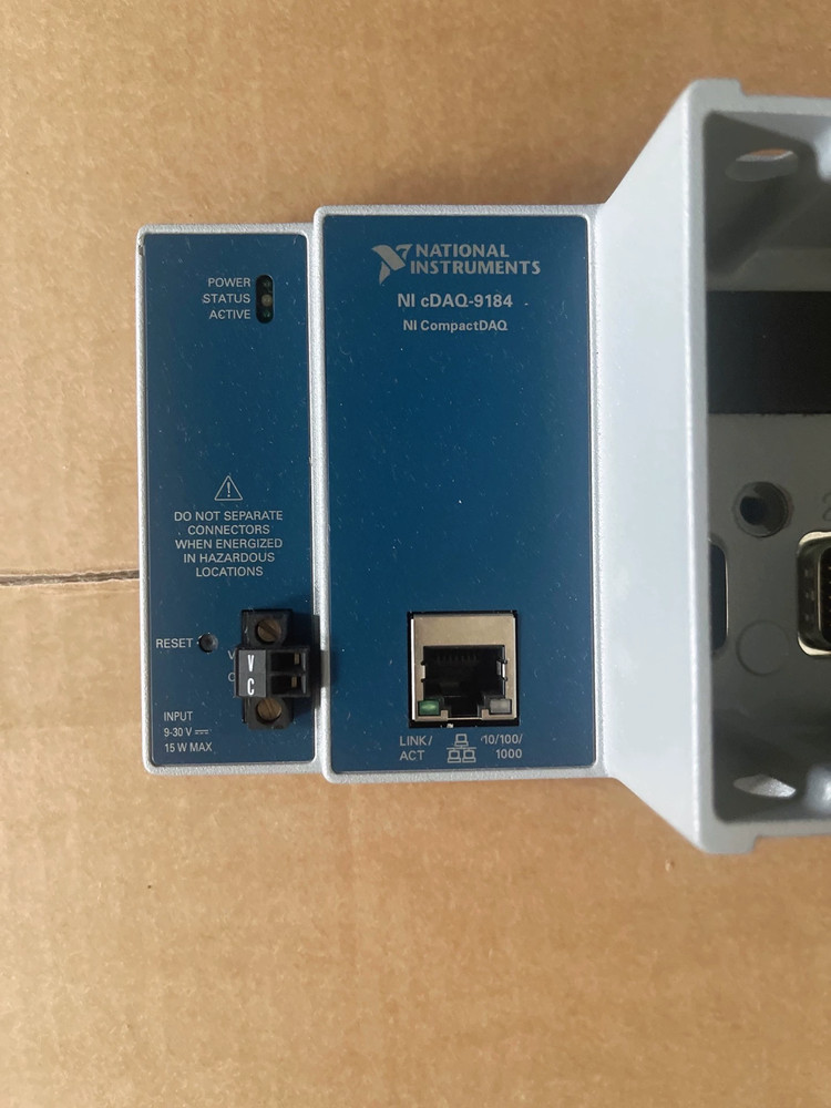 National Instruments NI cDAQ-9184 CompactDAQ Chassis