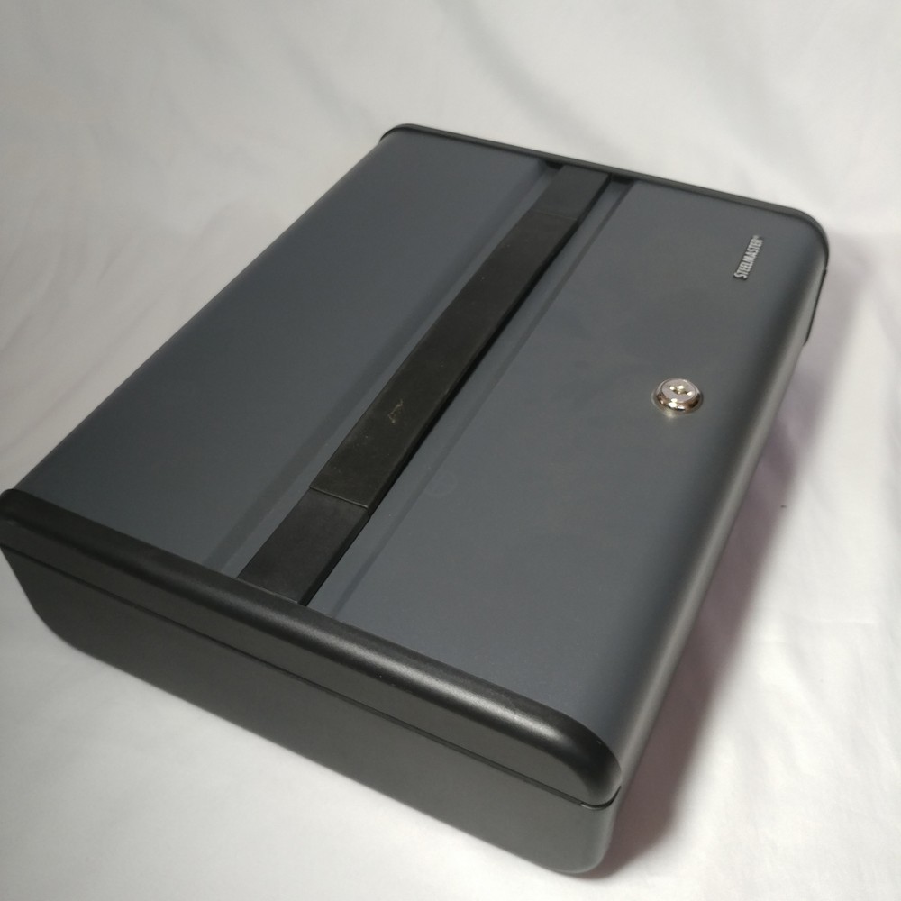 Steelmaster | Large Money Box Safe without Key