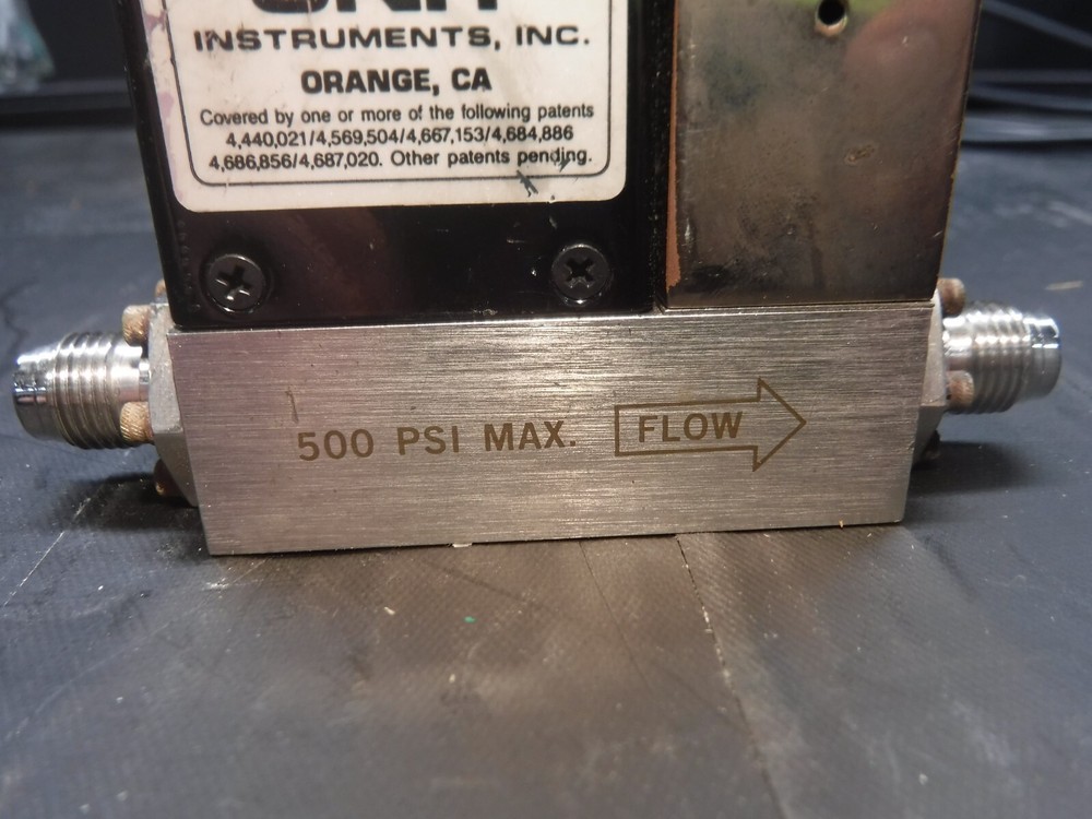 Unit UFC-1160A Gas: CL2 Mass Flow Controller