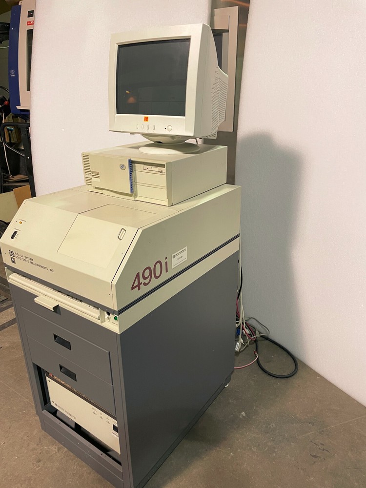 SSM 490i CV System / Solid State Measurements 490i CV System / Wrty/ Mint