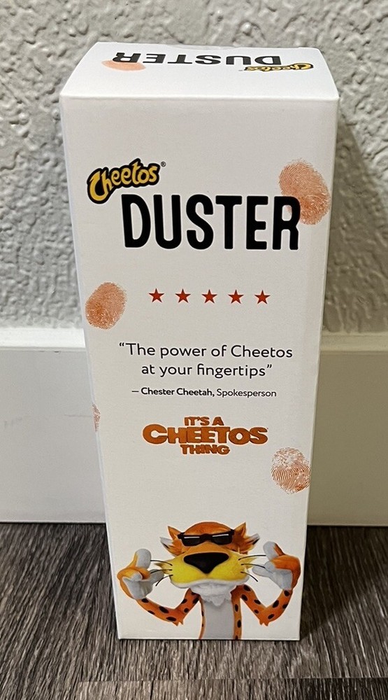 Cheetos Duster Bundle limited Edition Brand New