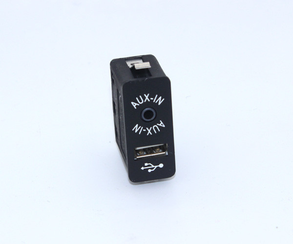 USB AUX Auxiliary Input Socket CABLE For BMW E81 E87 E90 F10 F12 E70 Mini E53