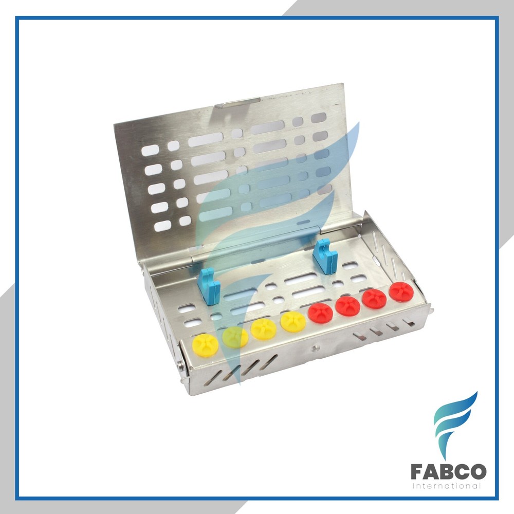 Dental Instrument Sterilization Organizer Cassette Kit Empty Box