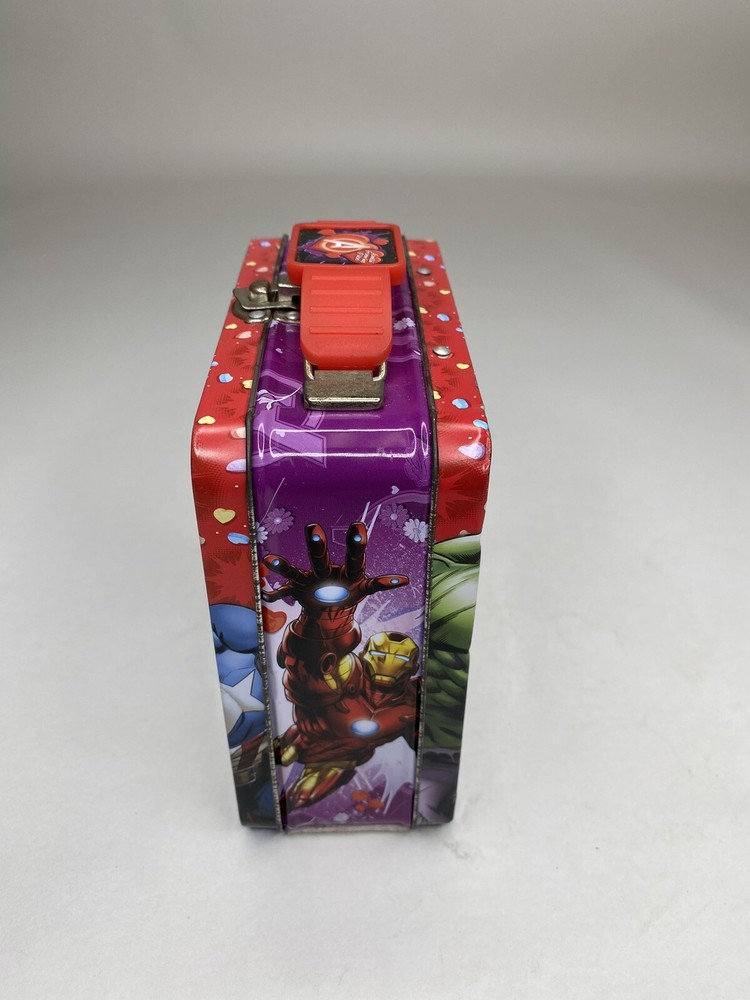 marvel avengers lunch box