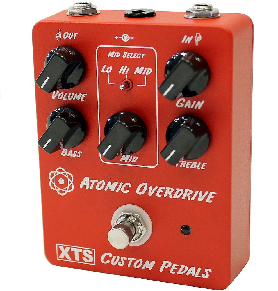 Xact XTS Atomic Overdrive Pedal