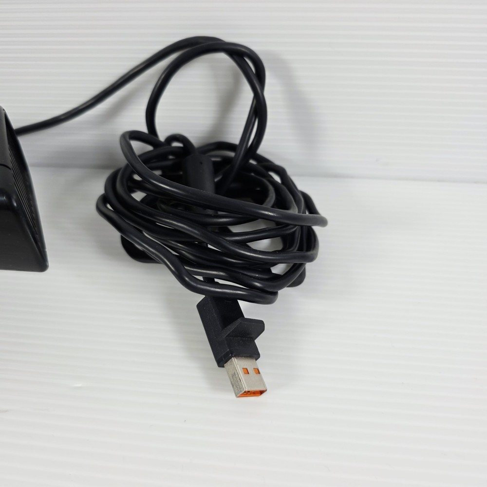 Xbox 360 Black Kinect Sensor Bar Model 1414 Official Microsoft - Tested