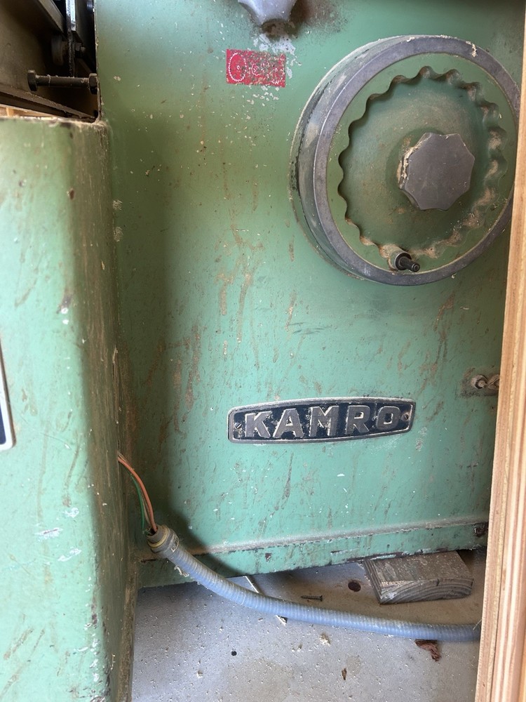 Kamro Sliding Table Saw