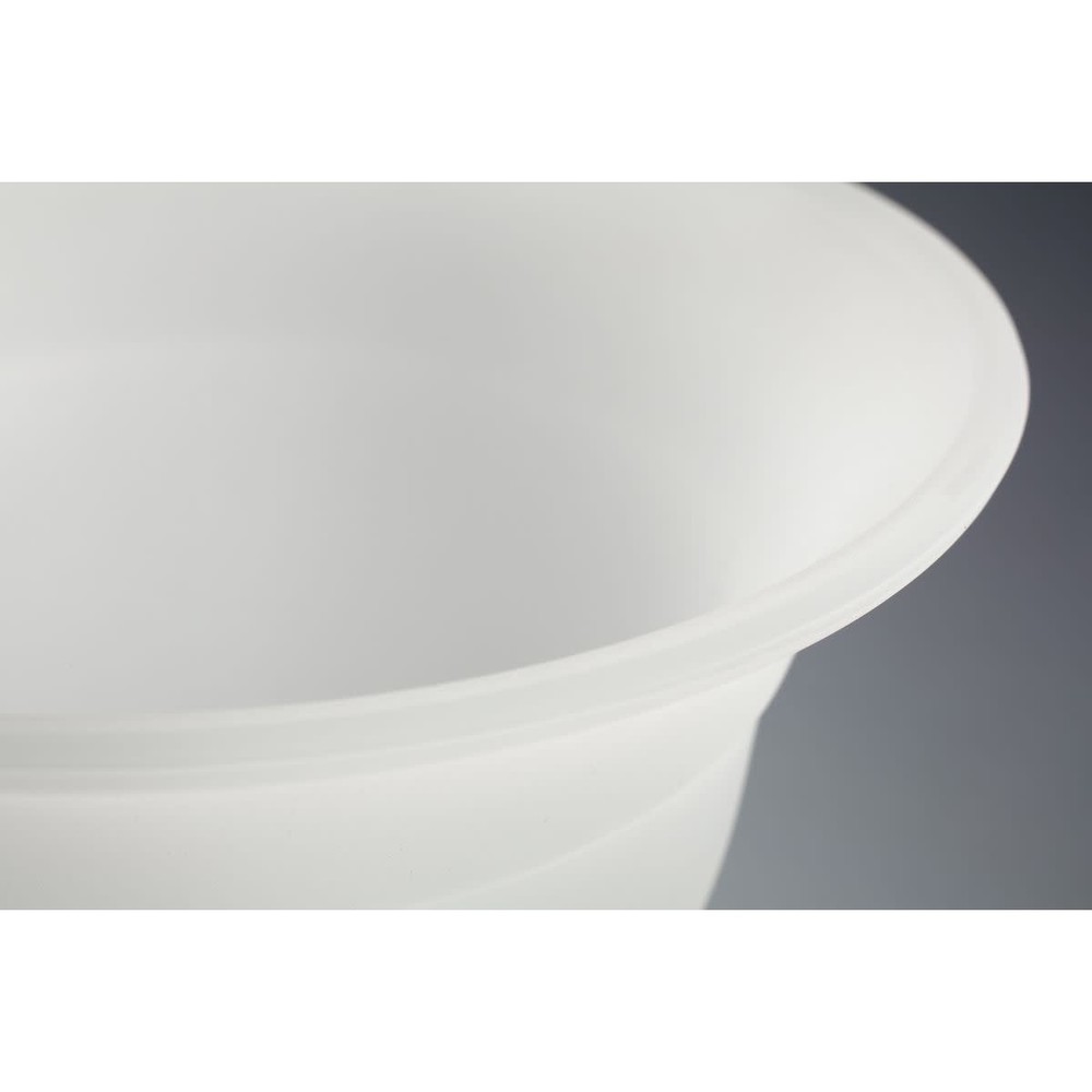 Progress Lighting P5096 Nickel Trinity Single Light 7"W Mini Pendant