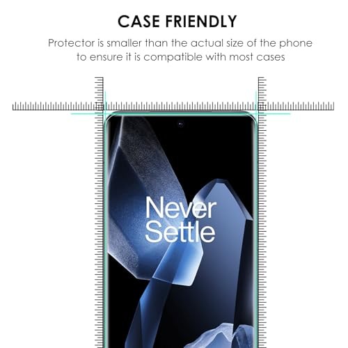 Screen Protector for OnePlus 13 [3 Pack], Tempered Glass UV Set, 9H Hardness