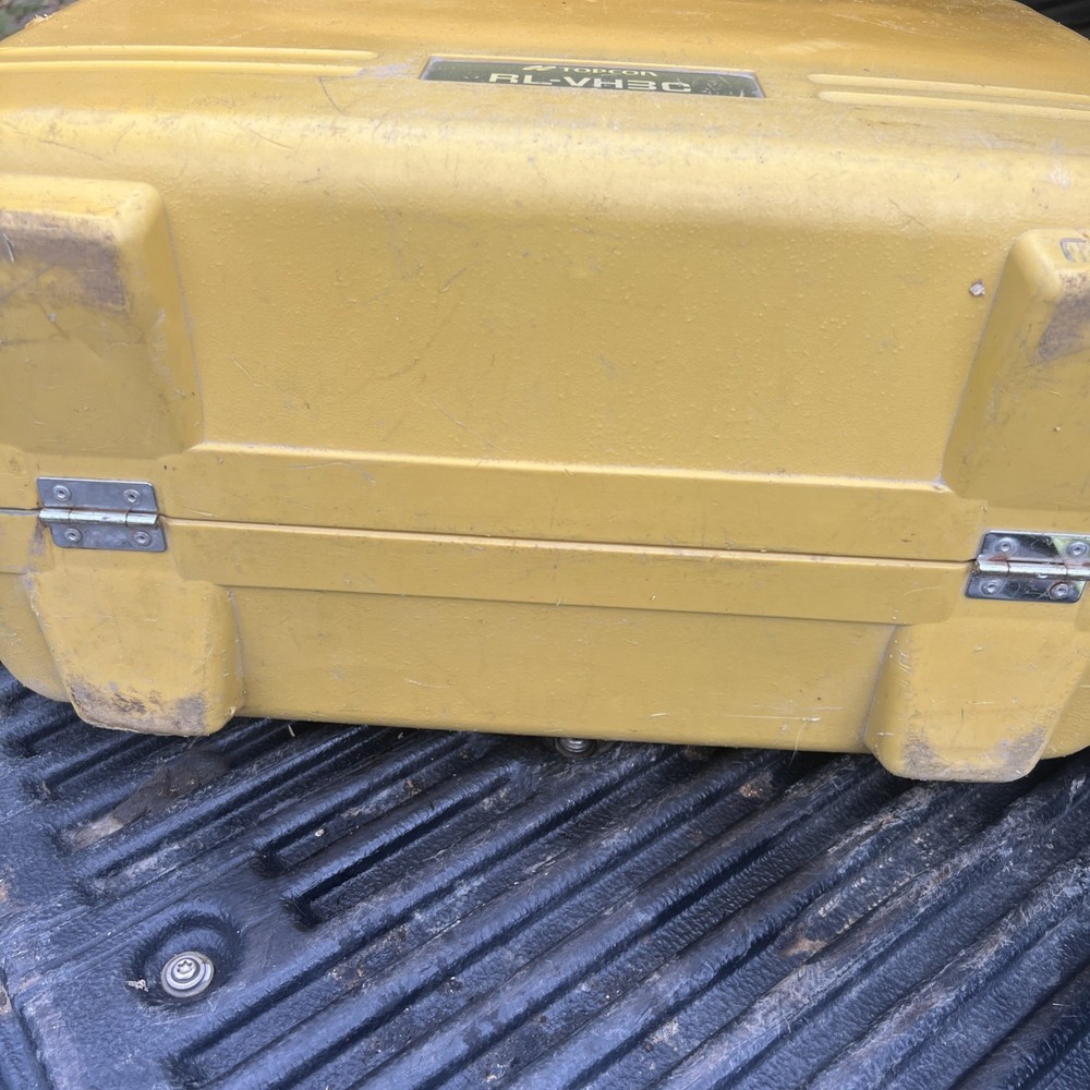 Topcon RL-VH3C Case And Unit