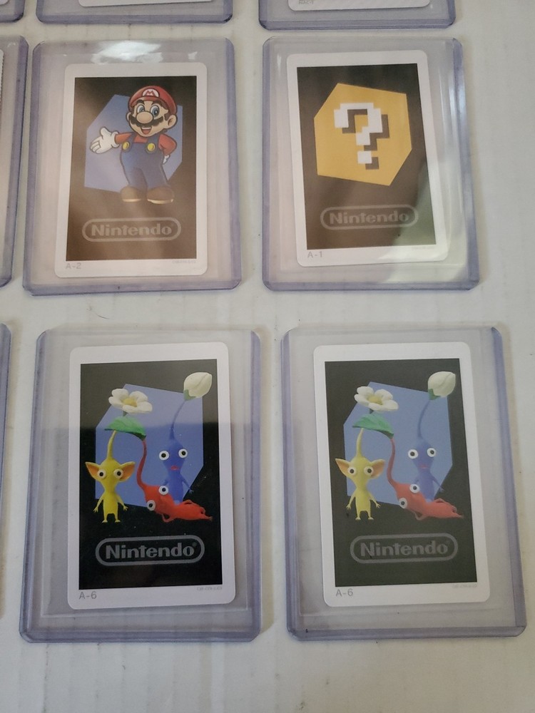 Nintendo 3DS AR Cards
