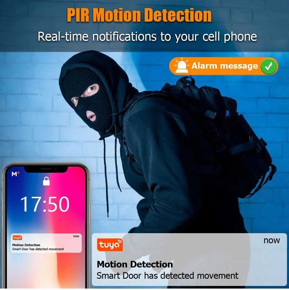 Smart Video Intercom with Motion Detection&2-Way Audio | 6 x 10-Inch Touchscreen