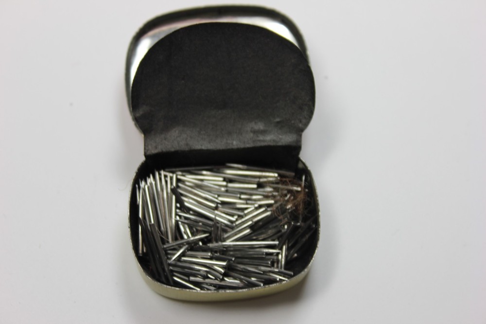 CROWN Gramophone Phonograph Extra Loud Tone Needles TIN - Full