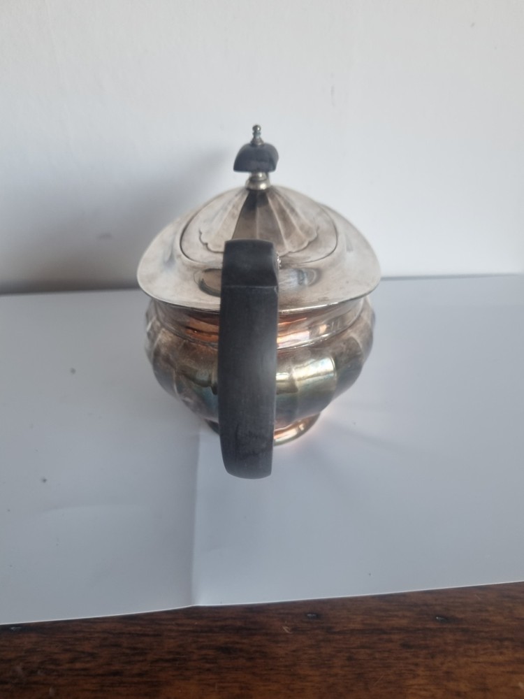 Antique A1 Silver Plated Hallmarked Unity Teapot