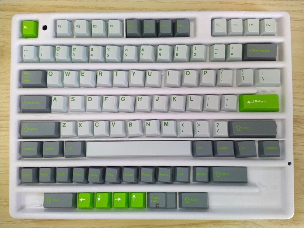 DROP + REDSUNS GMK CUSTOM KEYCAP SET - Base kit - Choose Options - New Opened