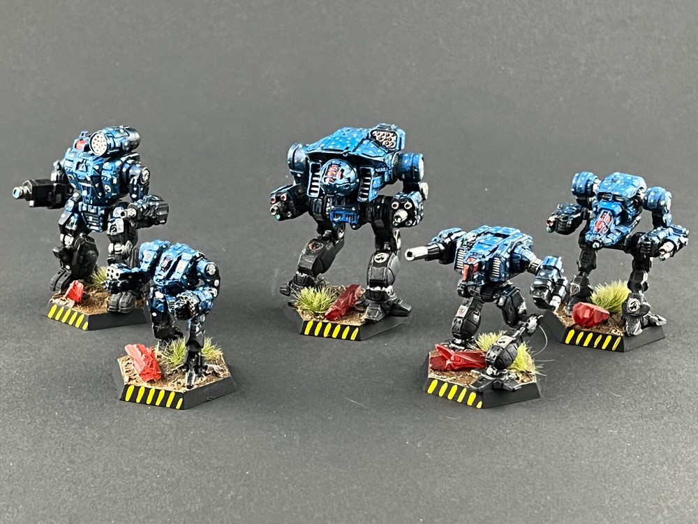 Battletech Miniature Commission Painting Service