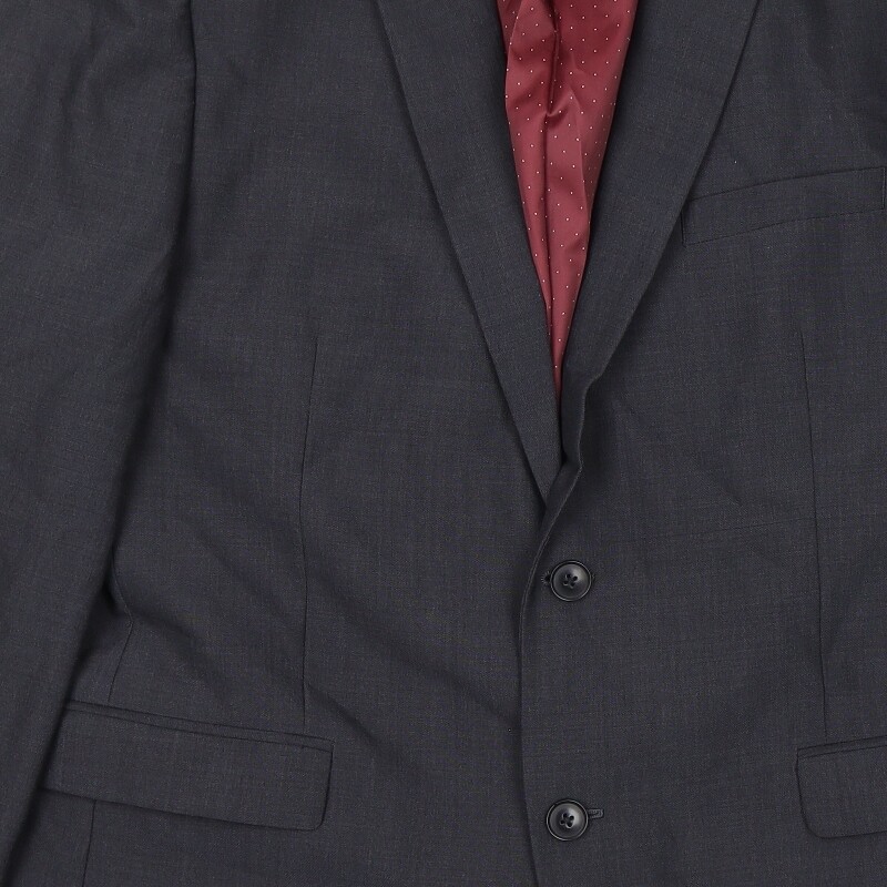 NEXT Mens Grey Wool Blend Suit Jacket Size 42 Reg