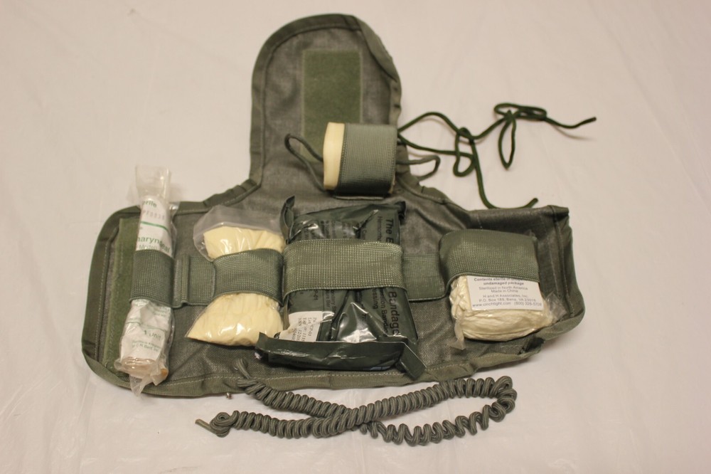USGI MOLLE II ACU IFAK Improved First Aid Kit E4B3