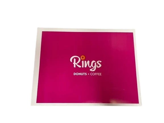 Bakery (doughnut) Boxes- Donut- Dozen- (125 Boxes) = 1 Case