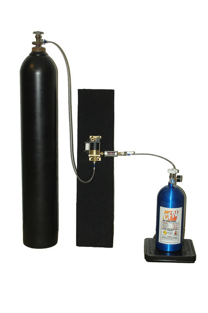 Nitrous Oxide refill pump station kit new