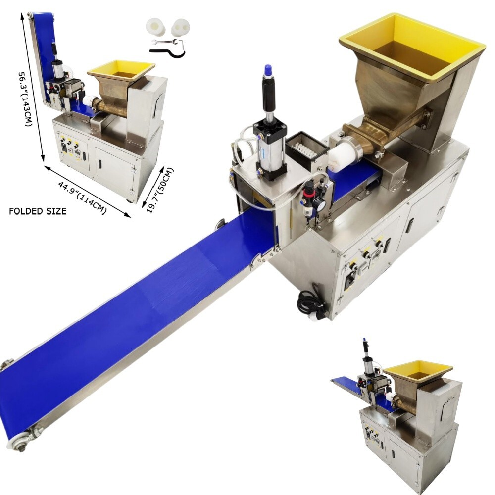 Pneumatic Fast Dough Dividing Machine Professional Dough Quantitative Cutting