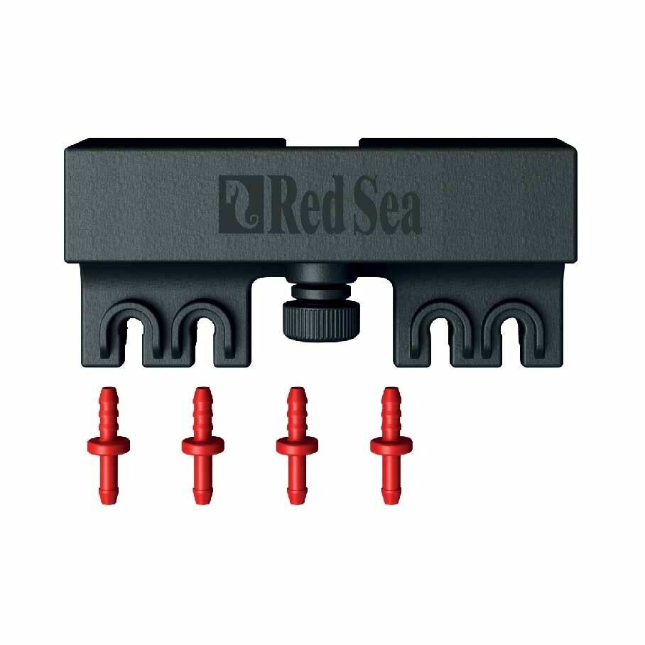 ReefDose Deluxe 4-Color Tube Kit (Red/Yellow) - Red Sea