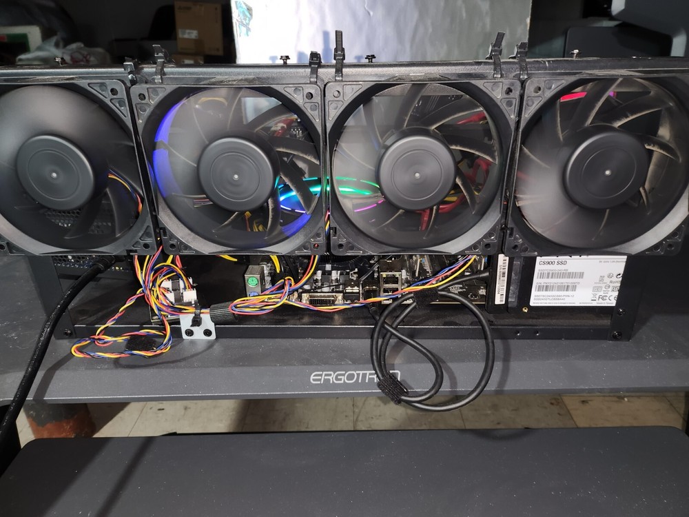 Mining Rig setup For 12 GPU's