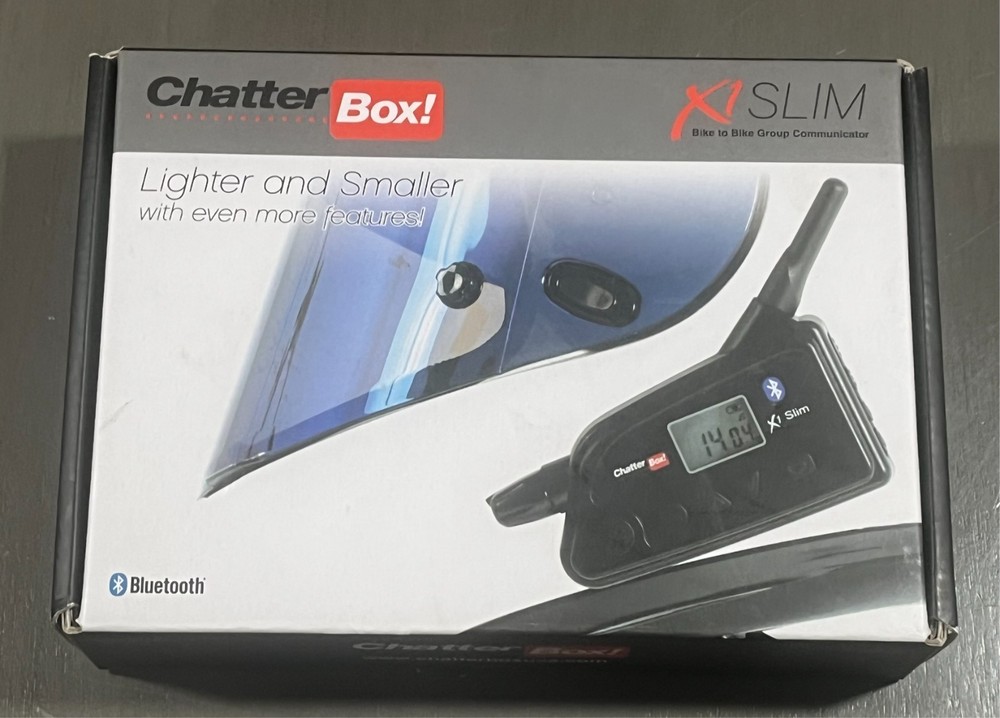 Chatterbox X1 Slim Bluetooth Communicator  CBX1SLIMKIT