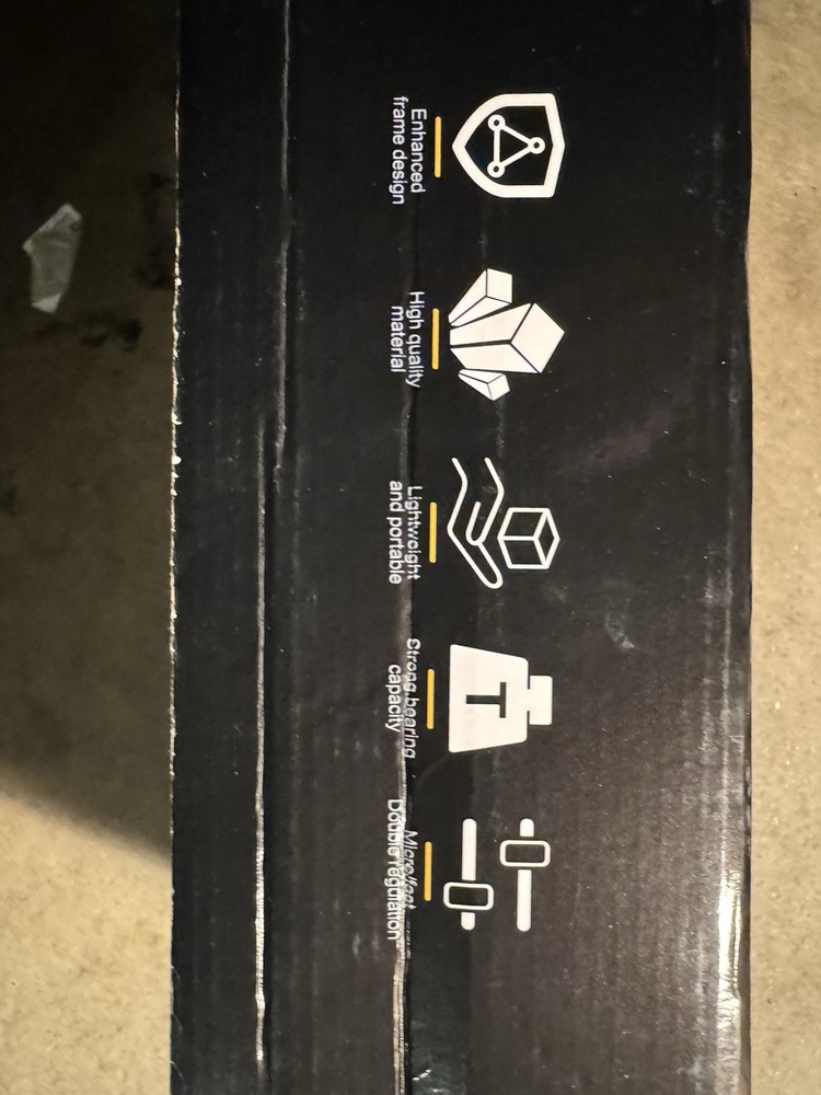 YELLOW JACKET Cabinet Jacks 2 Pack for Installing Cabinets, Labor black