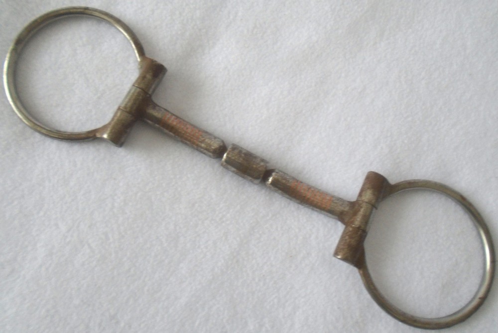 Greg DARNALL Handmade Don Dodge Dee D-Ring Snaffle Bit~5" Billy Allen Mouth