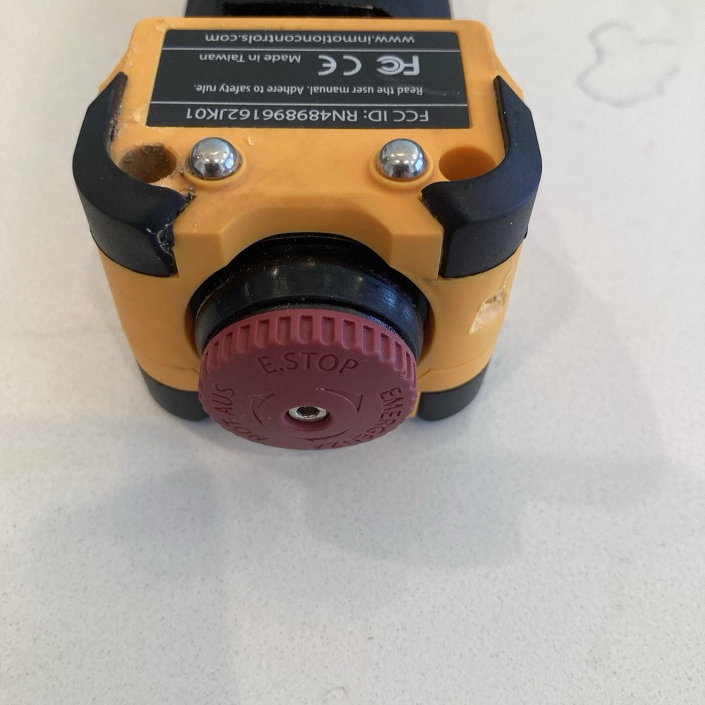 INMOTION Controls K400C4 Lifting Machine Remote Control CH 189-212