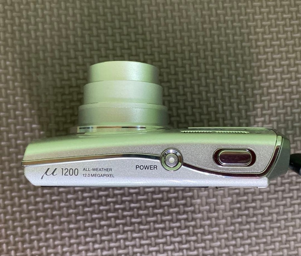 Olympus μ1200 Compact Digital Camera Tested Working from Japan